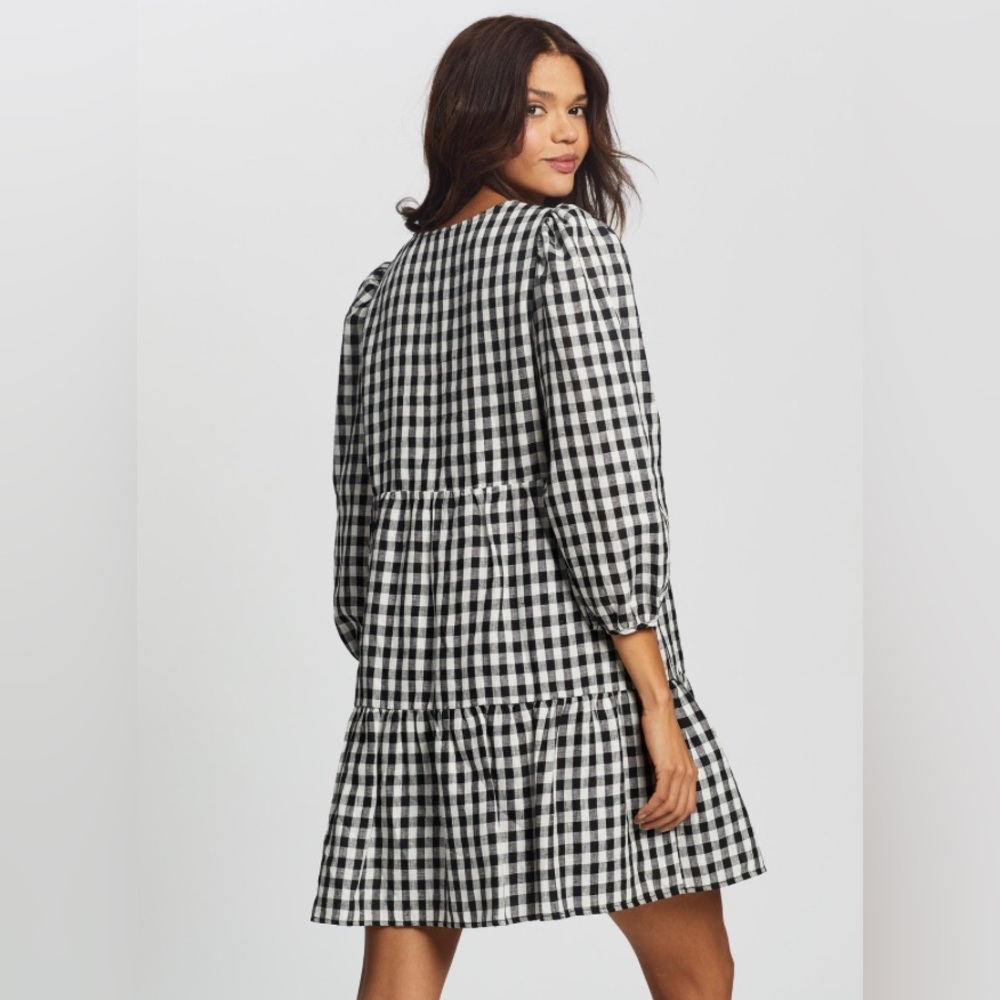 River Island Gingham‎ Dress - Picture 2 of 6